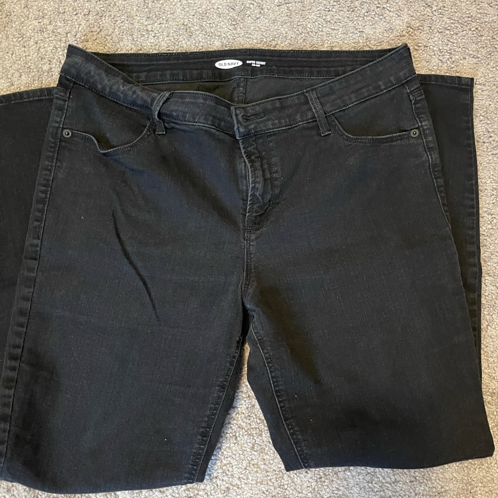 Ladies Old Navy jeans